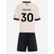 Liverpool Jeremie Frimpong #30 Replike Gostujuci Dres za djecu 2025-26 Kratak Rukav (+ Kratke hlače)